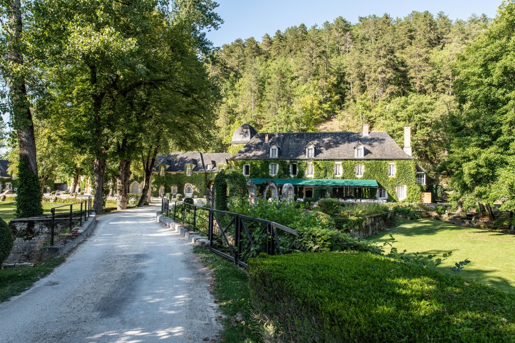 l'entrée du manoir d'hautegente
