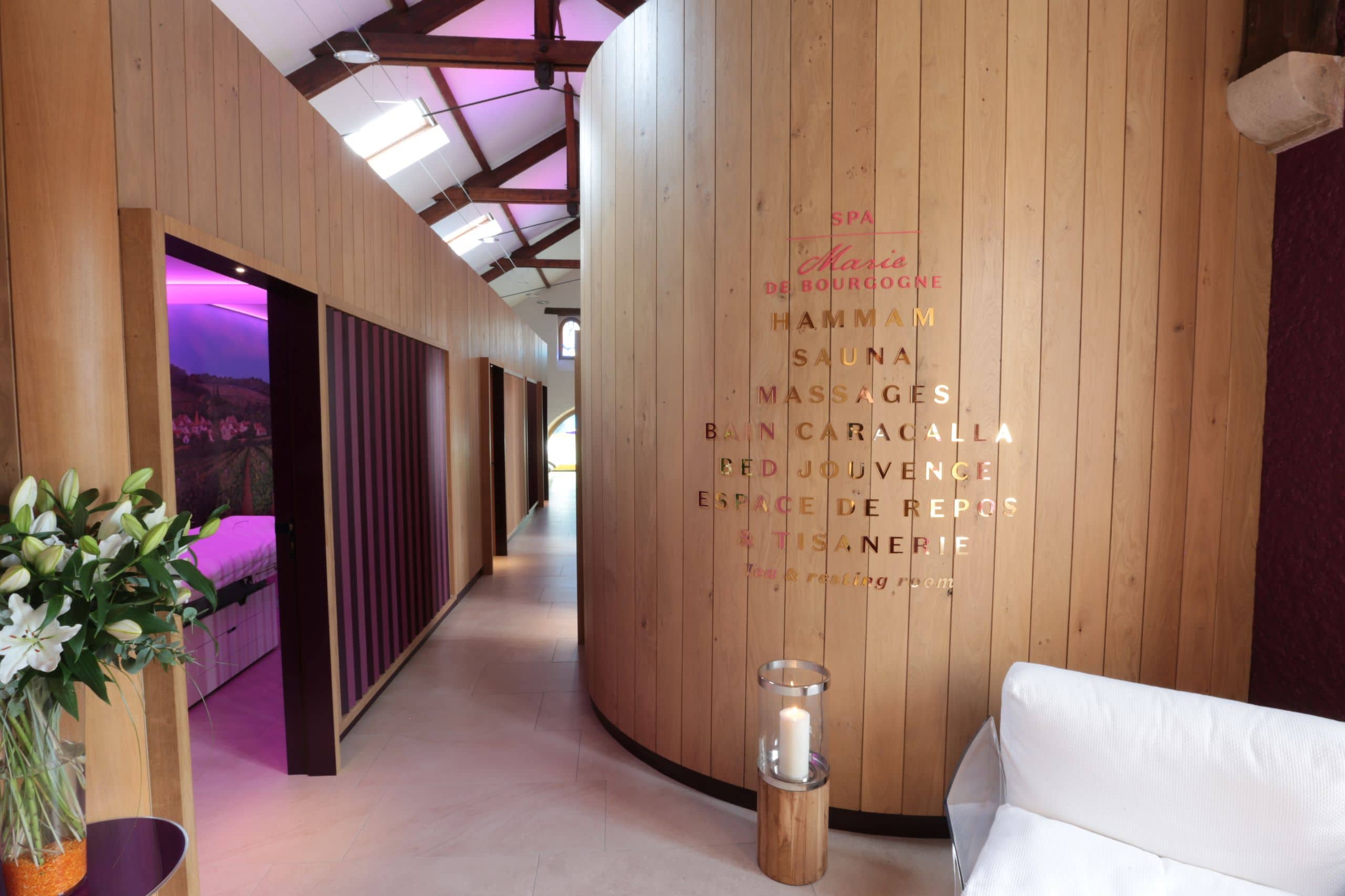déconnecter et s’initier à l’ayurveda avec le cep & spa marie de bourgone, à beaune 